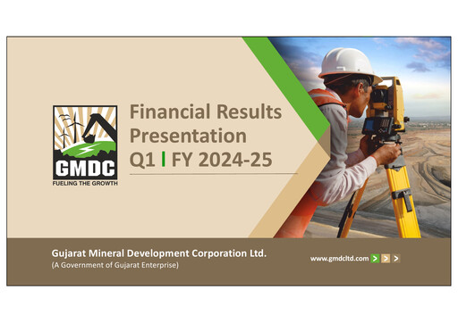 Thumbnail Gujarat Mineral Development Quarterly Report 2024-q1