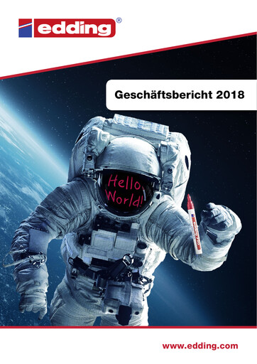 Thumbnail edding AG Annual Report 2018
