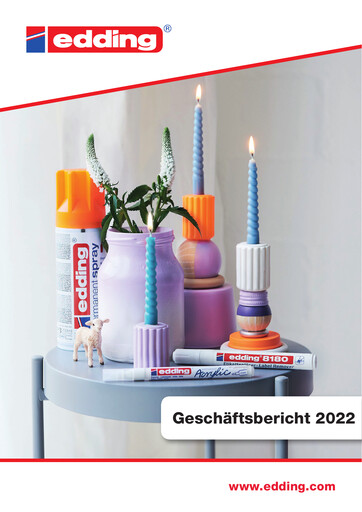 Thumbnail edding AG Annual Report 2022