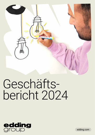 Vorschaubild edding AG Jahresbericht 2024