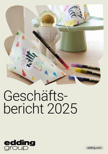 Thumbnail edding AG Annual Report 2025