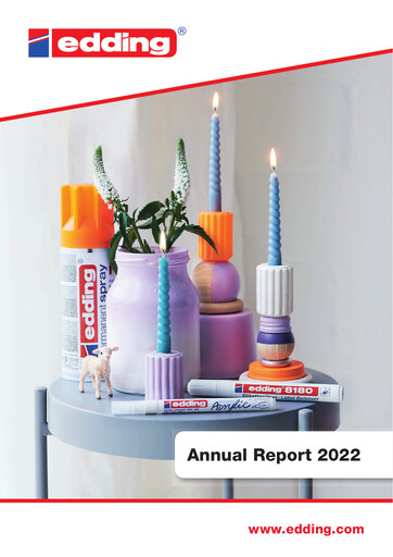 Vorschaubild edding AG Jahresbericht 2022