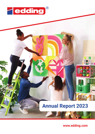 Vorschaubild edding AG Jahresbericht 2023