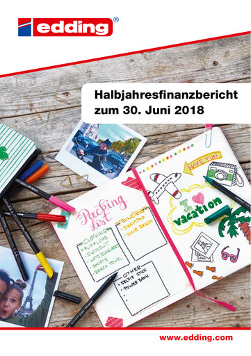 Thumbnail edding AG Half-year Report 2018-h1