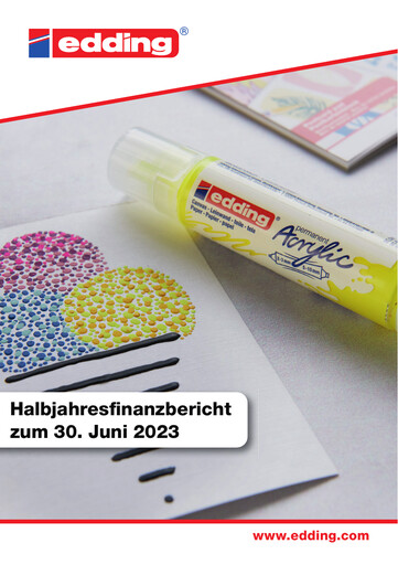 Thumbnail edding AG Half-year Report 2023-h1