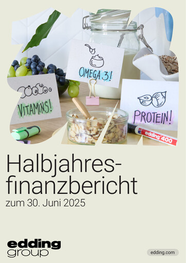 Thumbnail edding AG Half-year Report 2025-h1