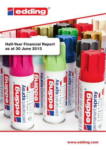 Thumbnail edding AG Half-year Report 2013-h1