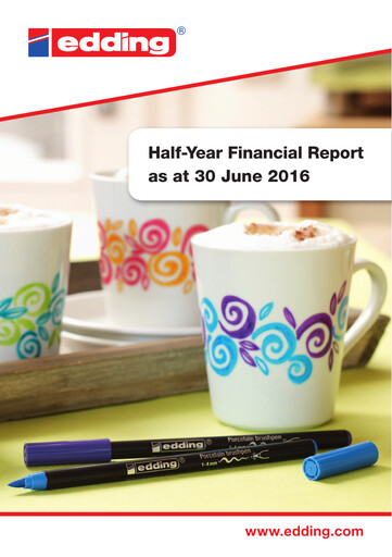 Thumbnail edding AG Half-year Report 2016-h1