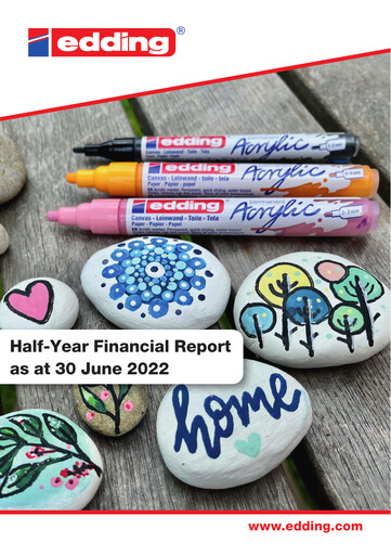 Thumbnail edding AG Half-year Report 2022-h1
