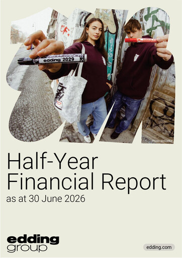 Thumbnail edding AG Half-year Report 2026-h1