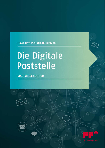 Vorschaubild Francotyp-Postalia Holding AG Jahresbericht 2014