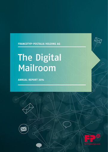 Thumbnail Francotyp-Postalia Holding AG Annual Report 2014