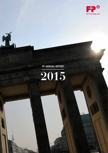 Thumbnail Francotyp-Postalia Holding AG Annual Report 2015