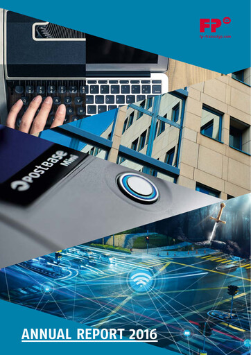 Thumbnail Francotyp-Postalia Holding AG Annual Report 2016