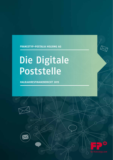 Vorschaubild Francotyp-Postalia Holding AG Halbjahresbericht 2015-h1