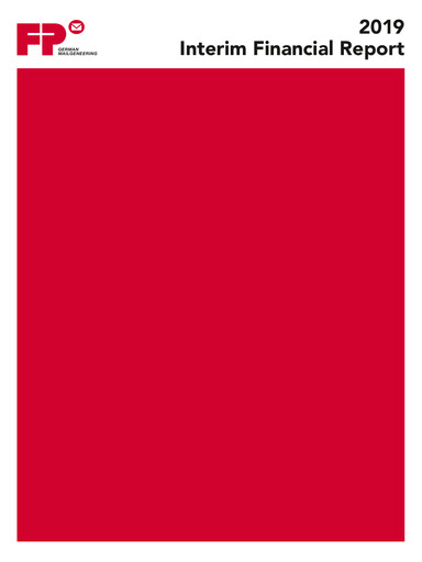 Thumbnail Francotyp-Postalia Holding AG Half-year Report 2019-h1