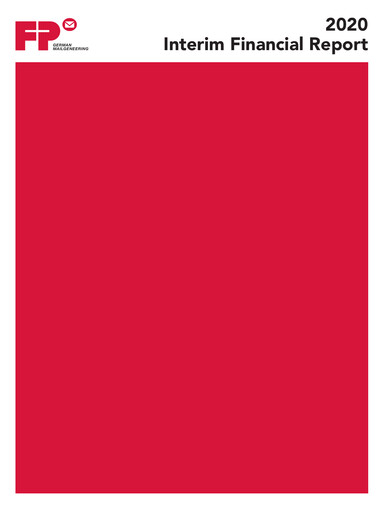 Thumbnail Francotyp-Postalia Holding AG Half-year Report 2020-h1