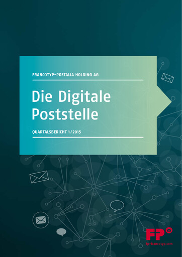 Vorschaubild Francotyp-Postalia Holding AG Quartalsbericht 2015-q1