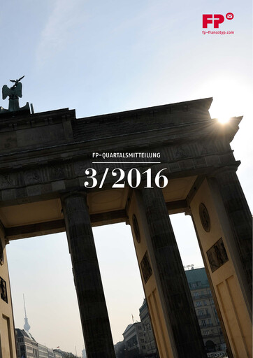 Vorschaubild Francotyp-Postalia Holding AG Quartalsbericht 2016-q3