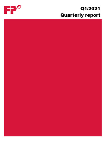 Thumbnail Francotyp-Postalia Holding AG Quarterly Report 2021-q1