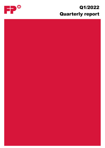Thumbnail Francotyp-Postalia Holding AG Quarterly Report 2022-q1