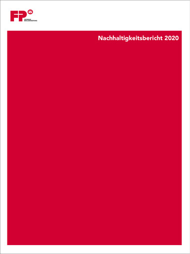 Miniature Francotyp-Postalia Holding AG Rapport de durabilité 2020