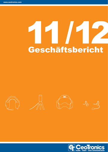 Thumbnail CeoTronics Annual Report 2011-2012