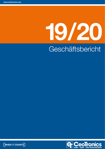 Thumbnail CeoTronics Annual Report 2019-2020