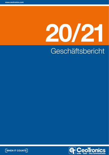 Thumbnail CeoTronics Annual Report 2020-2021