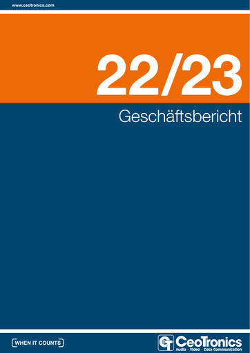 Thumbnail CeoTronics Annual Report 2022-2023