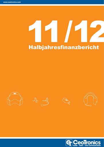 Thumbnail CeoTronics Half-year Report 2011-h1