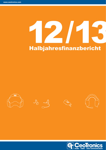 Thumbnail CeoTronics Half-year Report 2012-h1