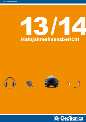 Thumbnail CeoTronics Half-year Report 2013-h1