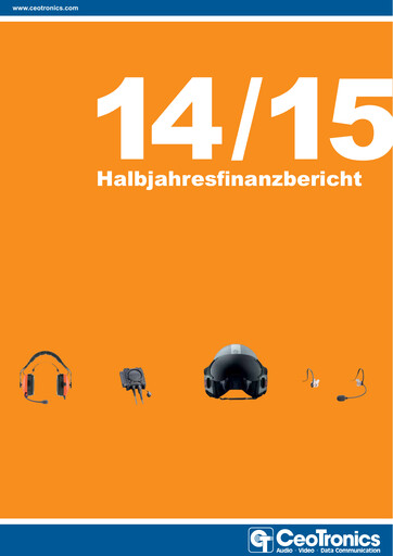 Thumbnail CeoTronics Half-year Report 2014-h1