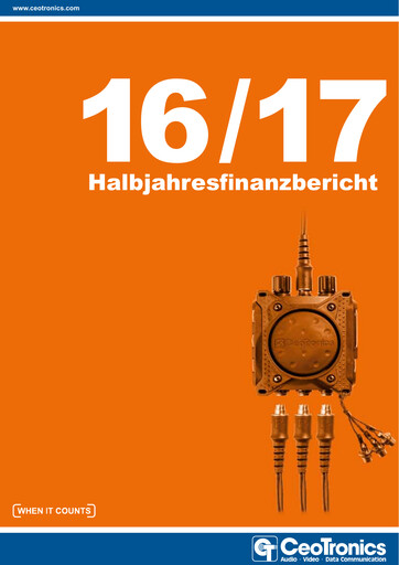 Thumbnail CeoTronics Half-year Report 2016-h1