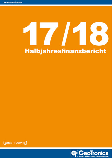 Thumbnail CeoTronics Half-year Report 2017-h1