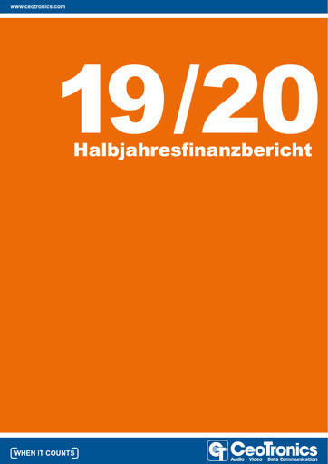 Thumbnail CeoTronics Half-year Report 2019-h1