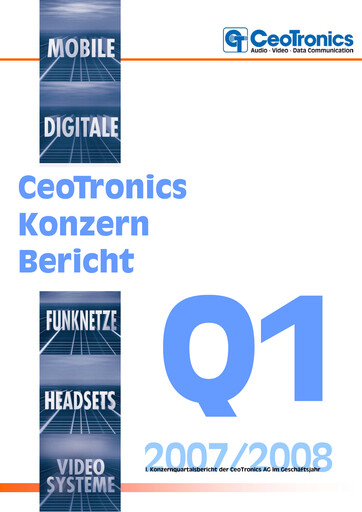 Thumbnail CeoTronics Quarterly Report 2007-q1
