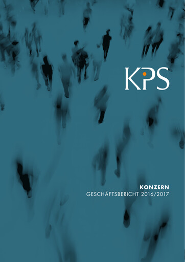 Miniature KPS AG Rapport annuel 2016-2017