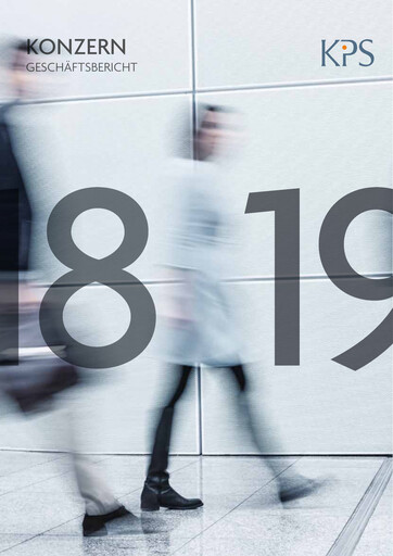 Miniature KPS AG Rapport annuel 2018-2019