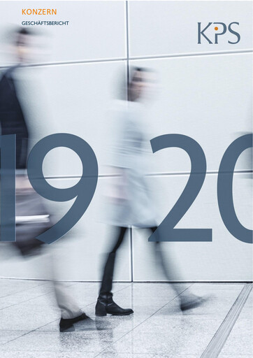 Miniature KPS AG Rapport annuel 2019-2020