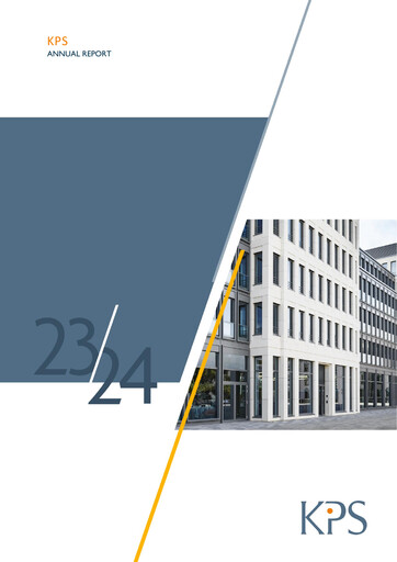 Thumbnail KPS AG Annual Report 2023-2024