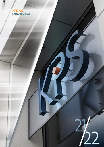 Vorschaubild KPS AG Finanzmitteilung 2021-2022
