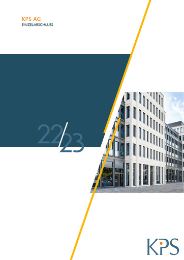 Vorschaubild KPS AG Finanzmitteilung 2022-2023