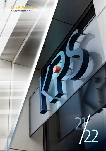 Vorschaubild KPS AG Halbjahresbericht 2021-2022
