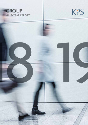 Vorschaubild KPS AG Halbjahresbericht 2018-2019