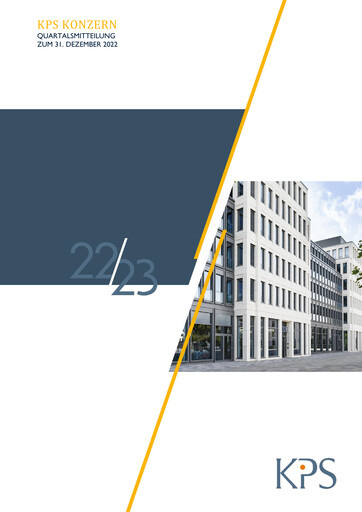Thumbnail KPS AG Quarterly Report 2022-2023-q1