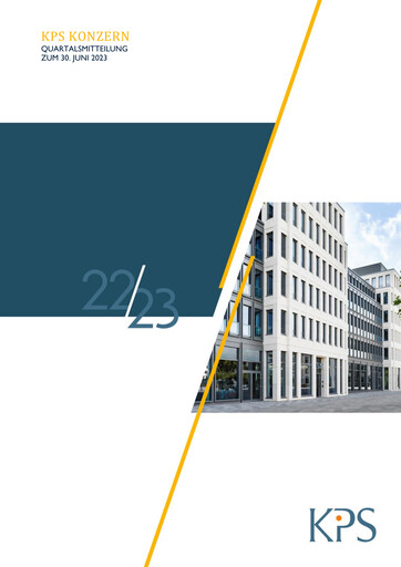 Thumbnail KPS AG Quarterly Report 2022-2023-q3
