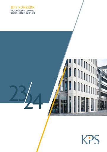 Thumbnail KPS AG Quarterly Report 2023-2024-q1
