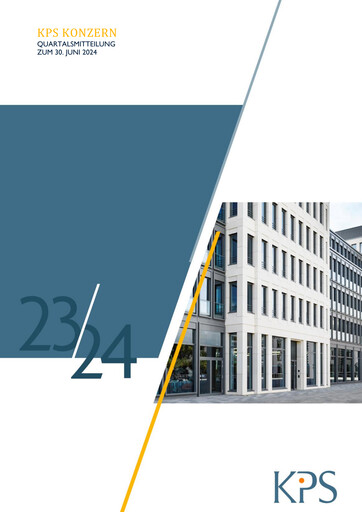 Thumbnail KPS AG Quarterly Report 2023-2024-q3